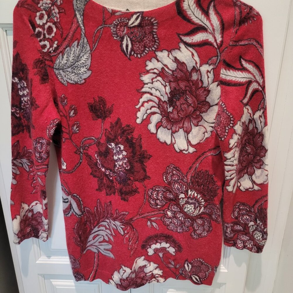 Talbots 100% Cashmere Sweater - Picture 4 of 4